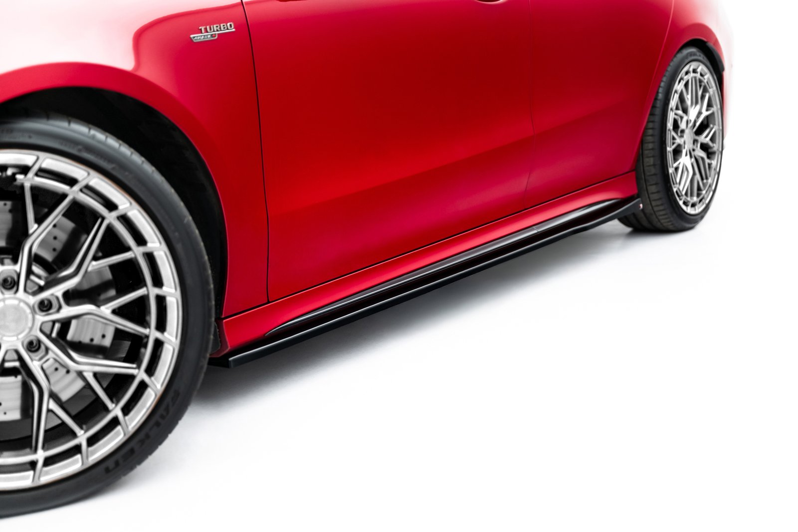 Faldones Laterales con Difusor Mercedes-AMG CLA 35 / 45 C118