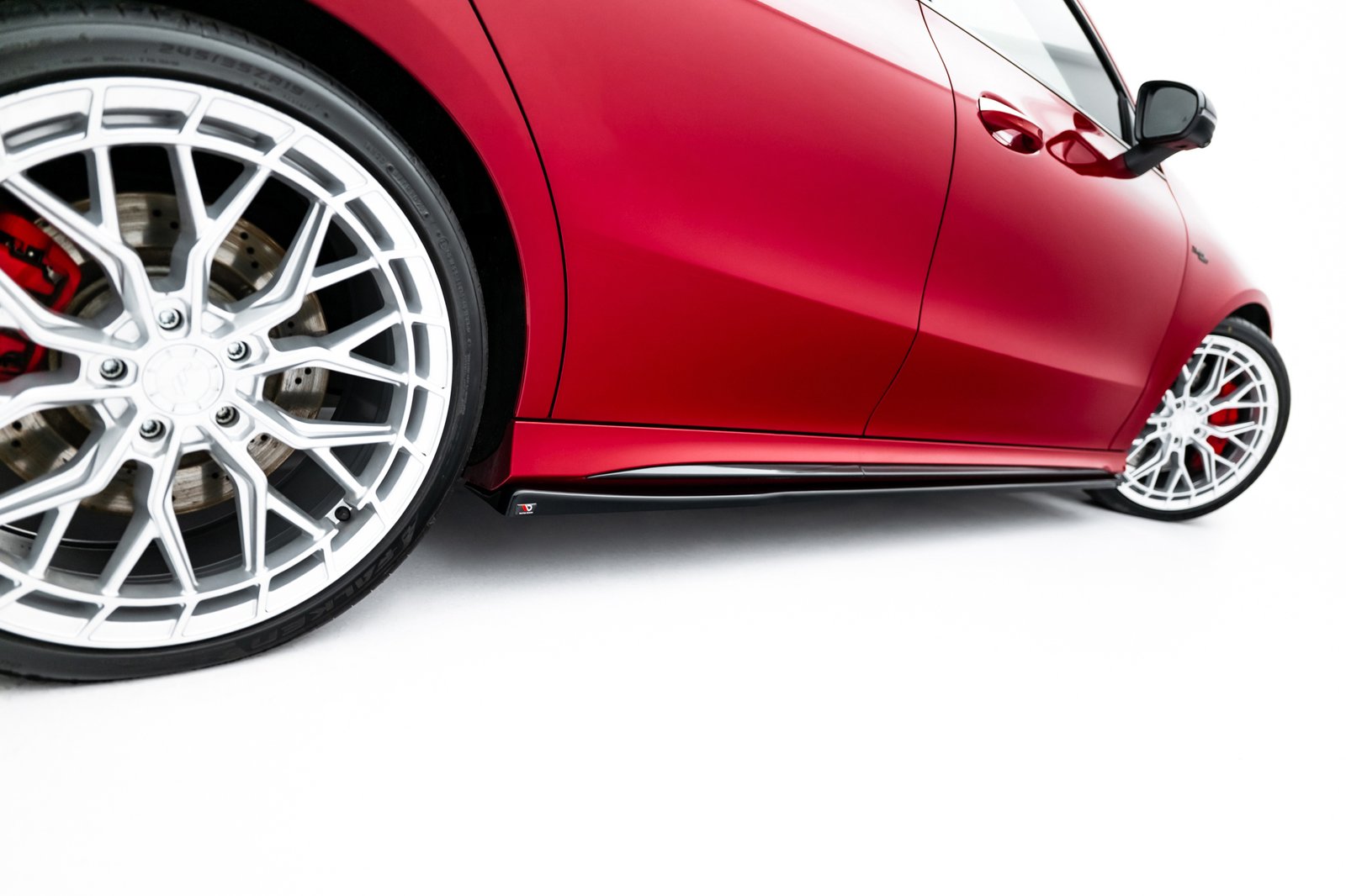 Faldones Laterales con Difusor Mercedes-AMG CLA 35 / 45 C118 - Imagen 4