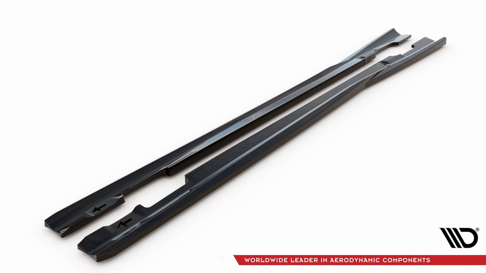 Faldones Laterales con Difusor Mercedes-Benz C Coupe / Sedan / Estate AMG-Line C204 / W204 Facelift / S204 Facelift - Imagen 4