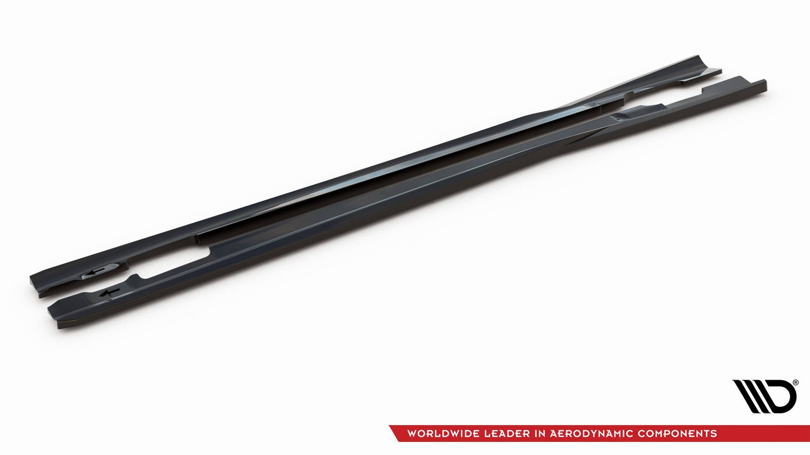 Faldones Laterales con Difusor Mercedes-Benz C Coupe / Sedan / Estate AMG-Line C204 / W204 Facelift / S204 Facelift - Imagen 5