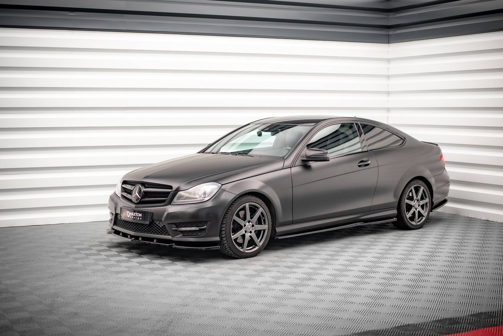 Faldones Laterales con Difusor Mercedes-Benz C Coupe / Sedan / Estate AMG-Line C204 / W204 Facelift / S204 Facelift - Imagen 3