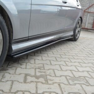 Faldones Laterales con Difusor Mercedes-Benz C Sedan / Estate AMG-Line W204 / S204