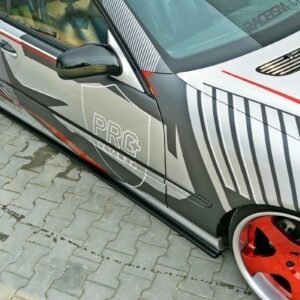 Faldones Laterales con Difusor Mercedes-Benz CL C215