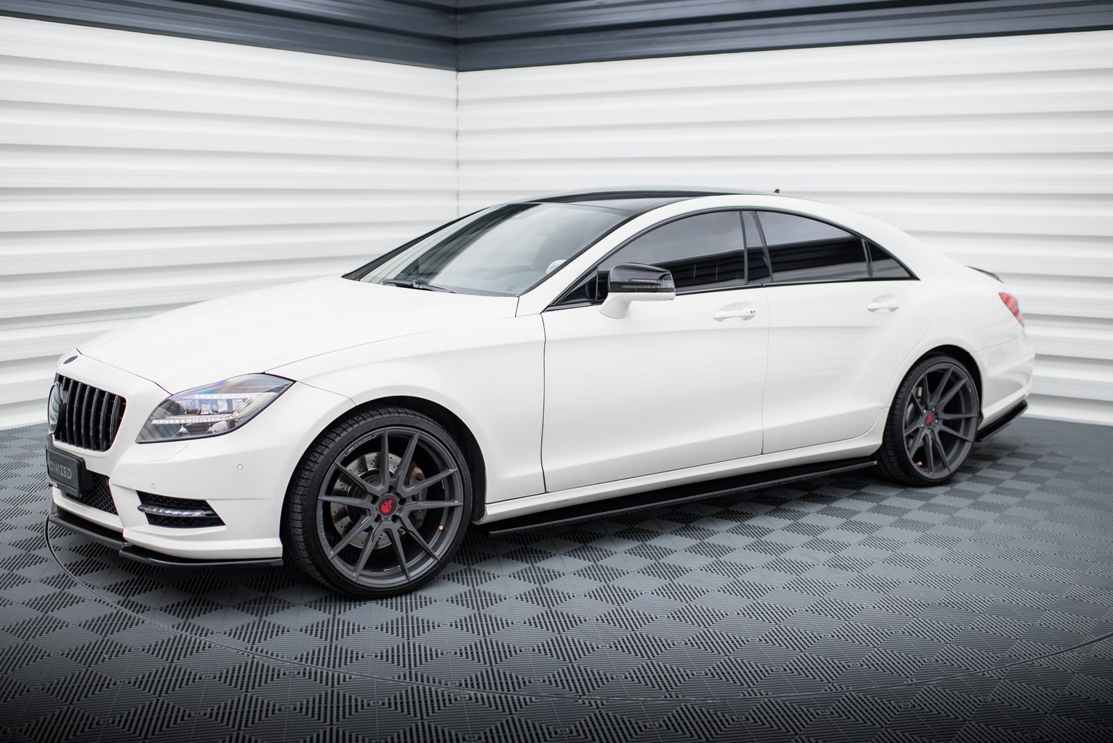Faldones Laterales con Difusor Mercedes-Benz CLS AMG-Line C218 - Imagen 2