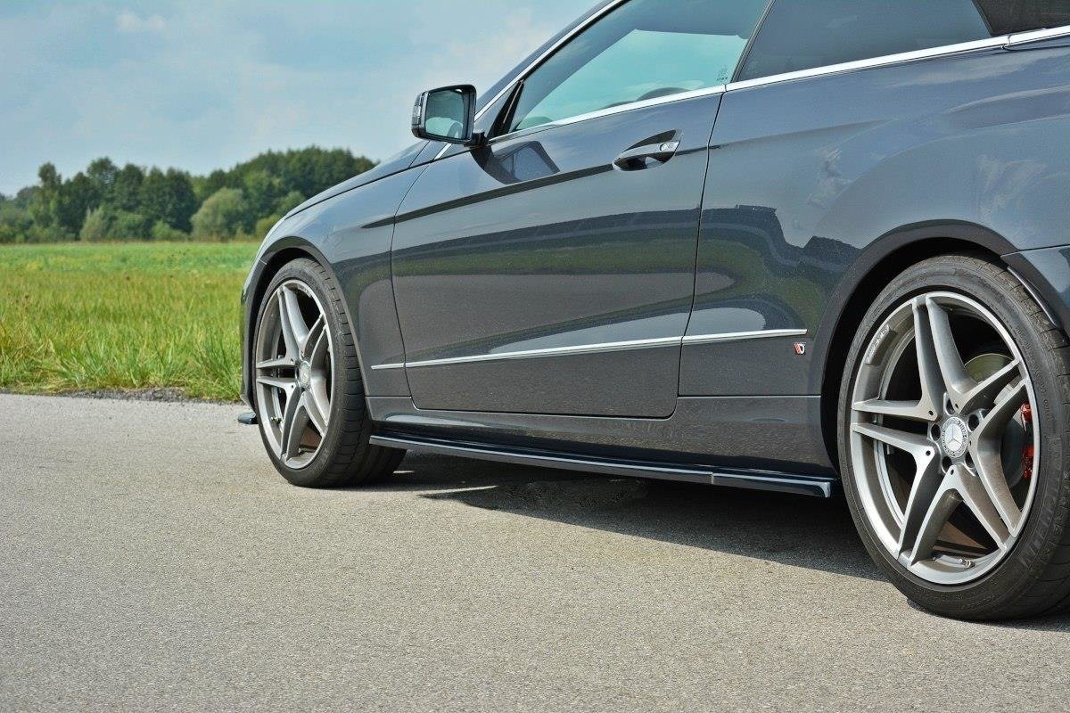 Faldones Laterales con Difusor Mercedes -Benz E Coupe / Cabrio C207 Facelift / A207 Facelit - Imagen 2