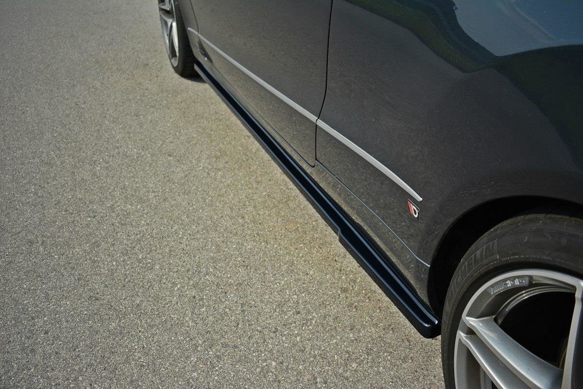 Faldones Laterales con Difusor Mercedes -Benz E Coupe / Cabrio C207 Facelift / A207 Facelit - Imagen 3