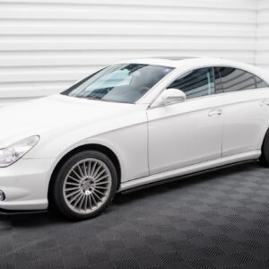 Faldones Laterales con Difusor Mercedes CLS C219 55AMG