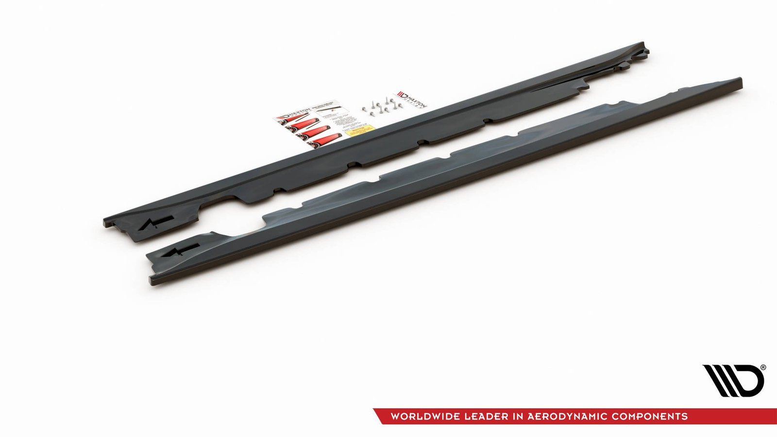 Faldones Laterales con Difusor Mini Cooper / One R50 - Imagen 5