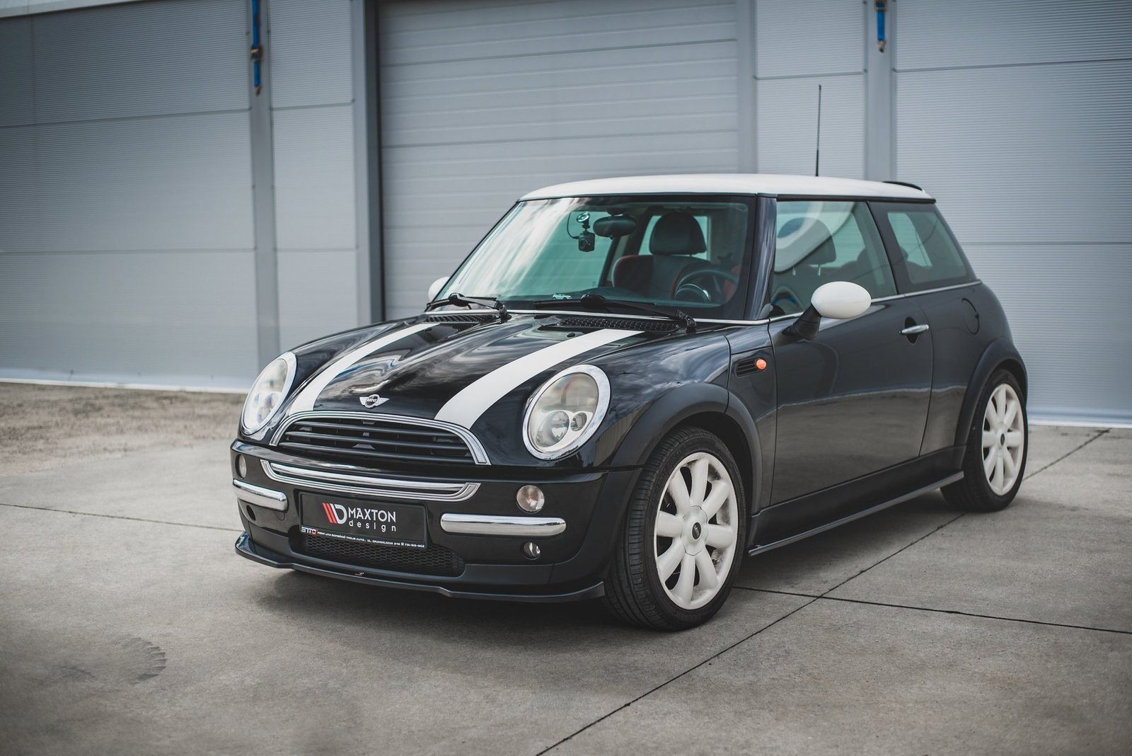 Faldones Laterales con Difusor Mini Cooper / One R50 - Imagen 4