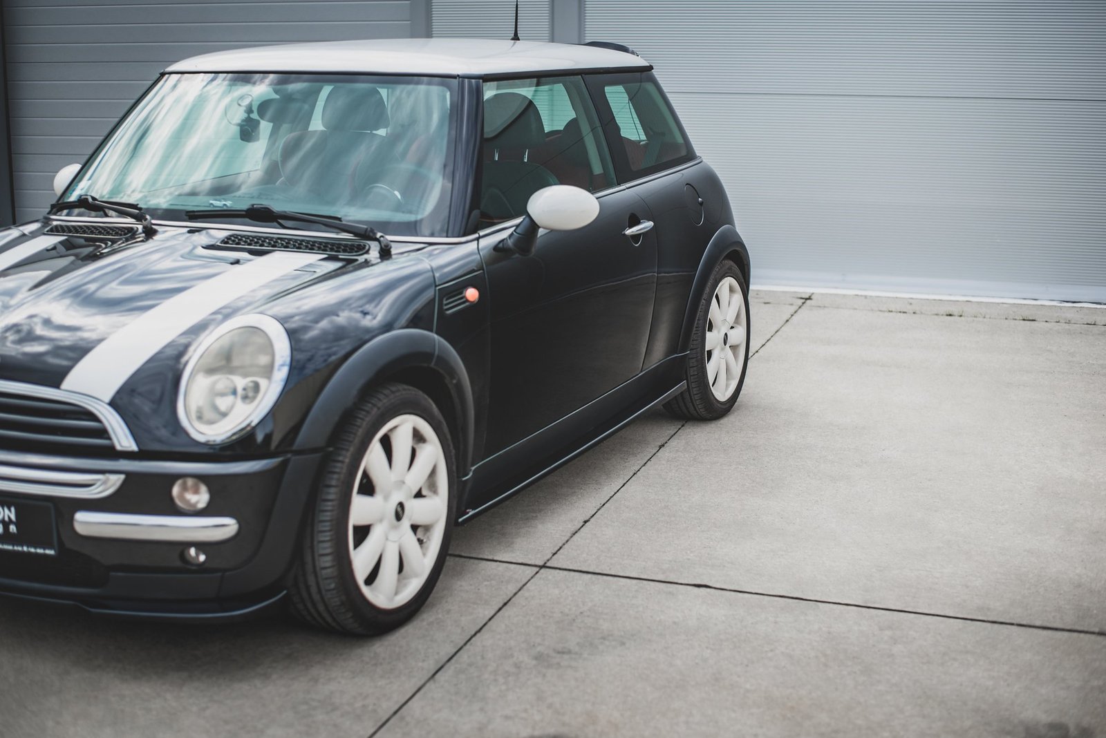 Faldones Laterales con Difusor Mini Cooper / One R50 - Imagen 3