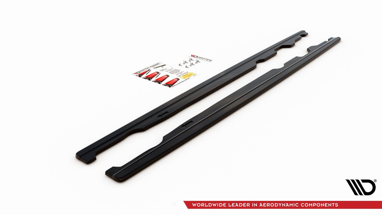 Faldones Laterales con Difusor Mini Cooper S John Cooper Works F56 - Imagen 3