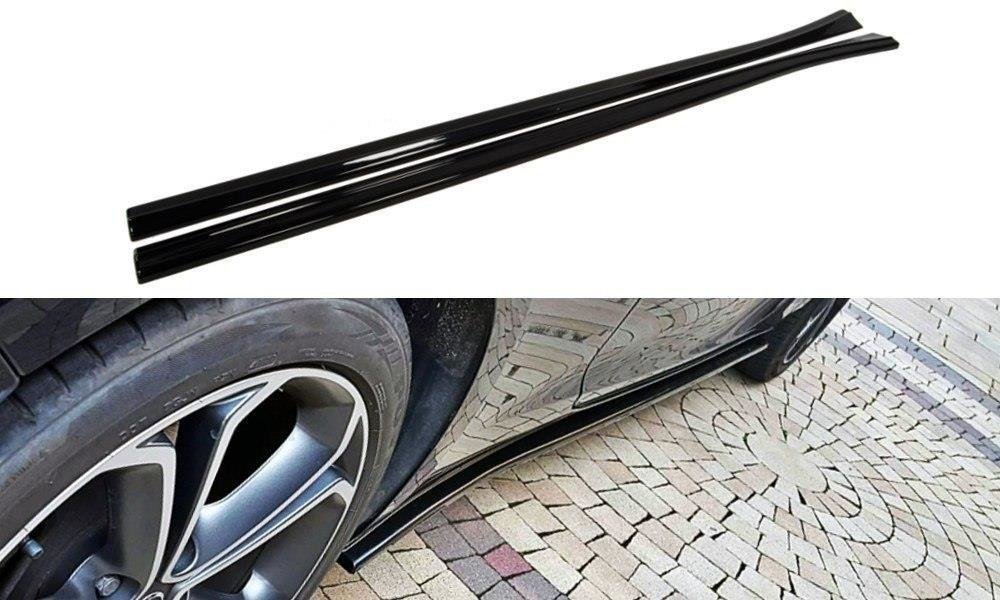 Faldones Laterales con Difusor Opel Astra GTC J