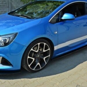 Faldones Laterales con Difusor Opel Astra OPC / VXR J