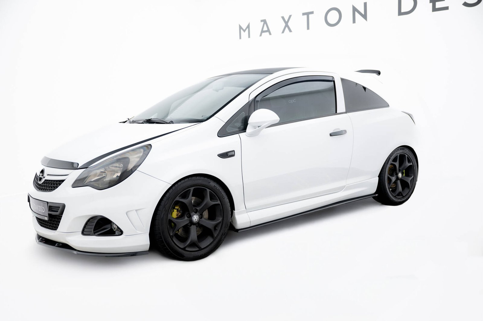 Faldones Laterales con Difusor Opel Corsa OPC/VXR D - Imagen 2