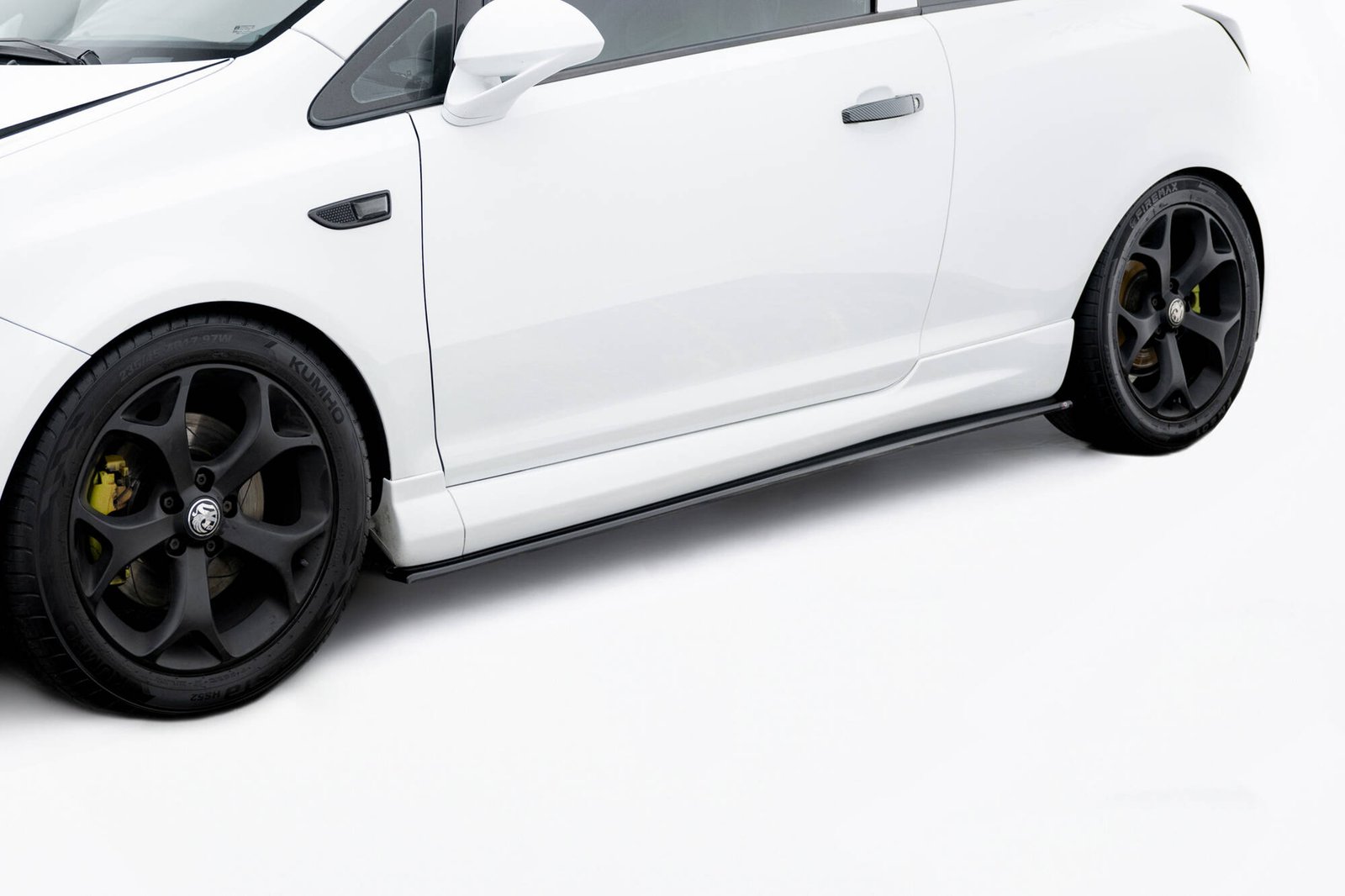 Faldones Laterales con Difusor Opel Corsa OPC/VXR D
