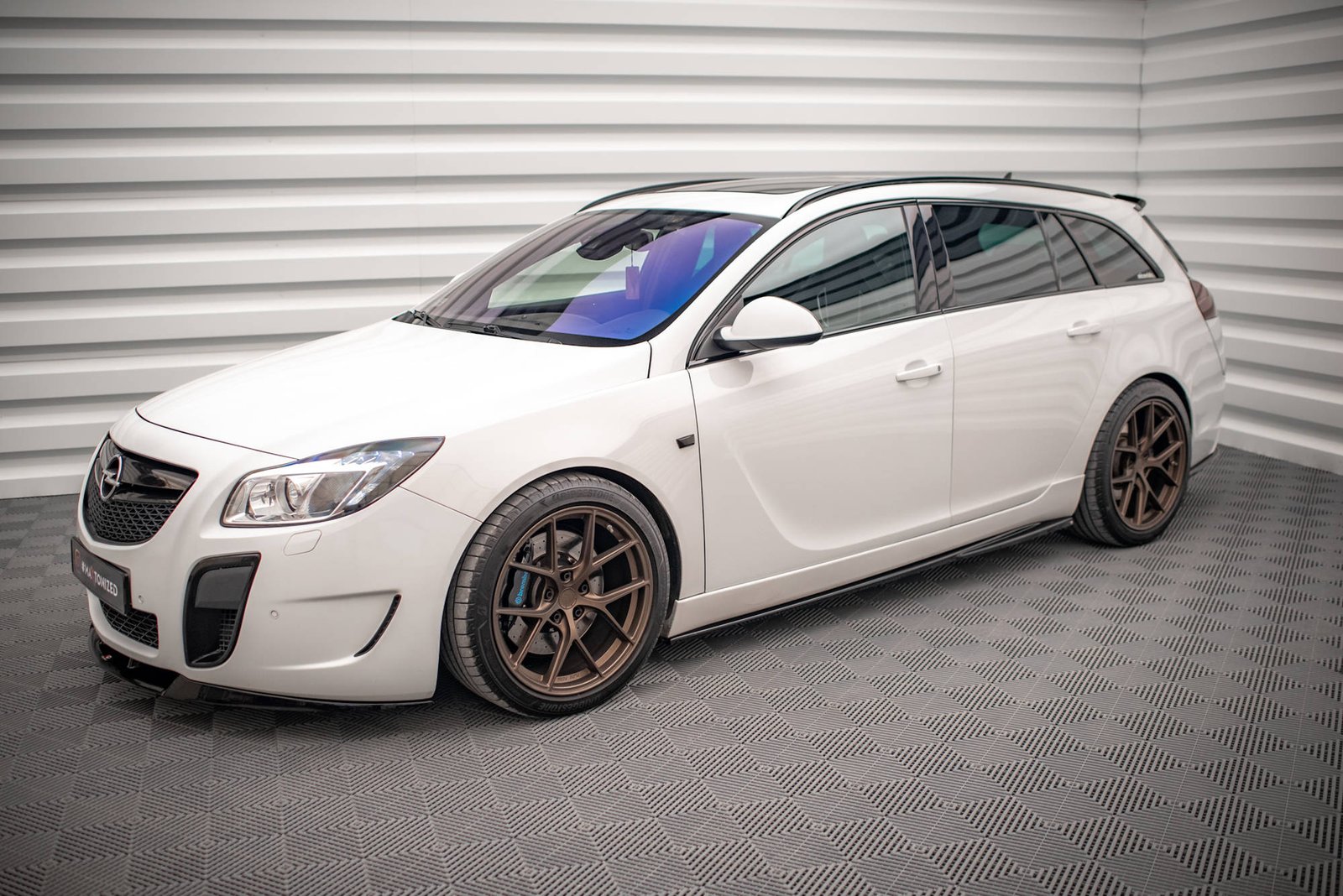 Faldones Laterales con Difusor Opel Insignia Mk. 1 OPC - Imagen 6
