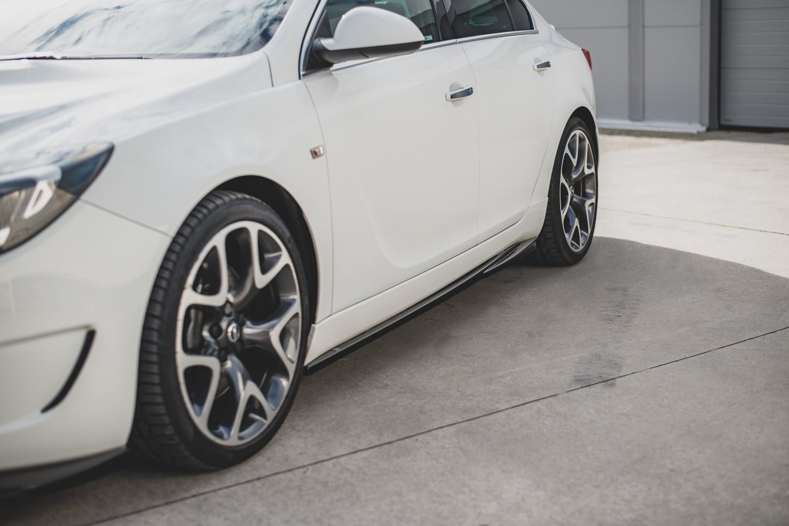 Faldones Laterales con Difusor Opel Insignia Mk. 1 OPC