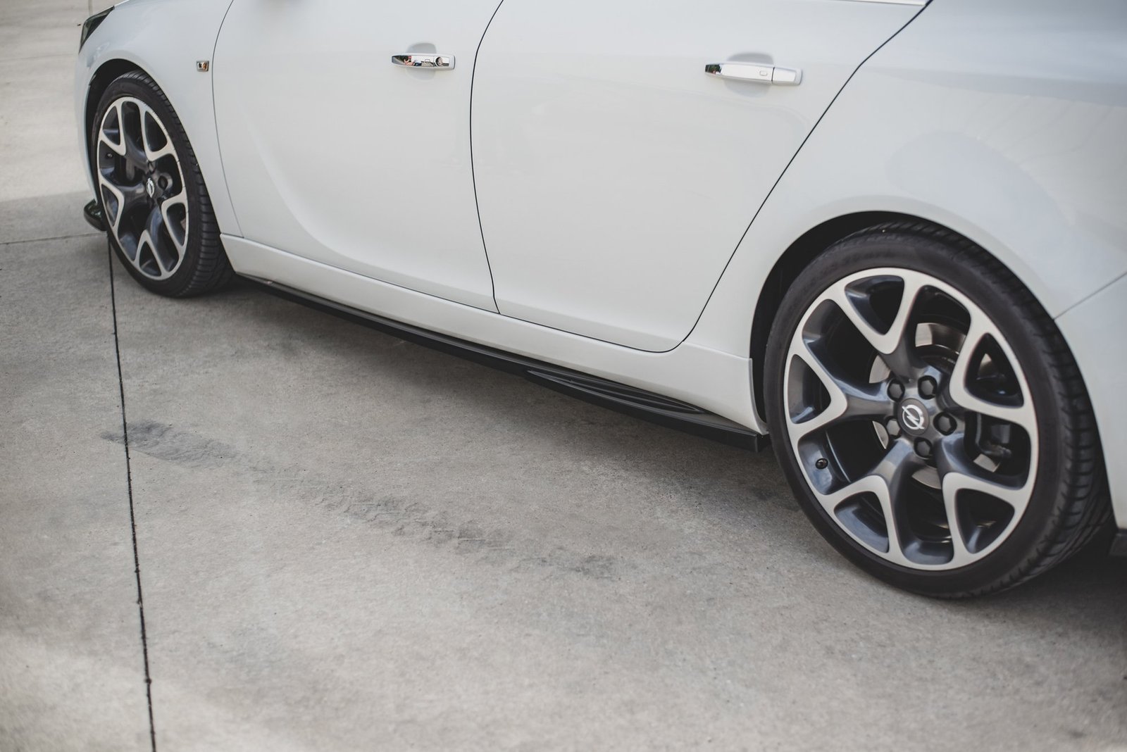 Faldones Laterales con Difusor Opel Insignia Mk. 1 OPC - Imagen 2