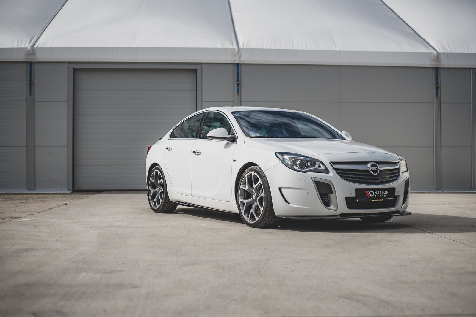 Faldones Laterales con Difusor Opel Insignia Mk. 1 OPC - Imagen 4