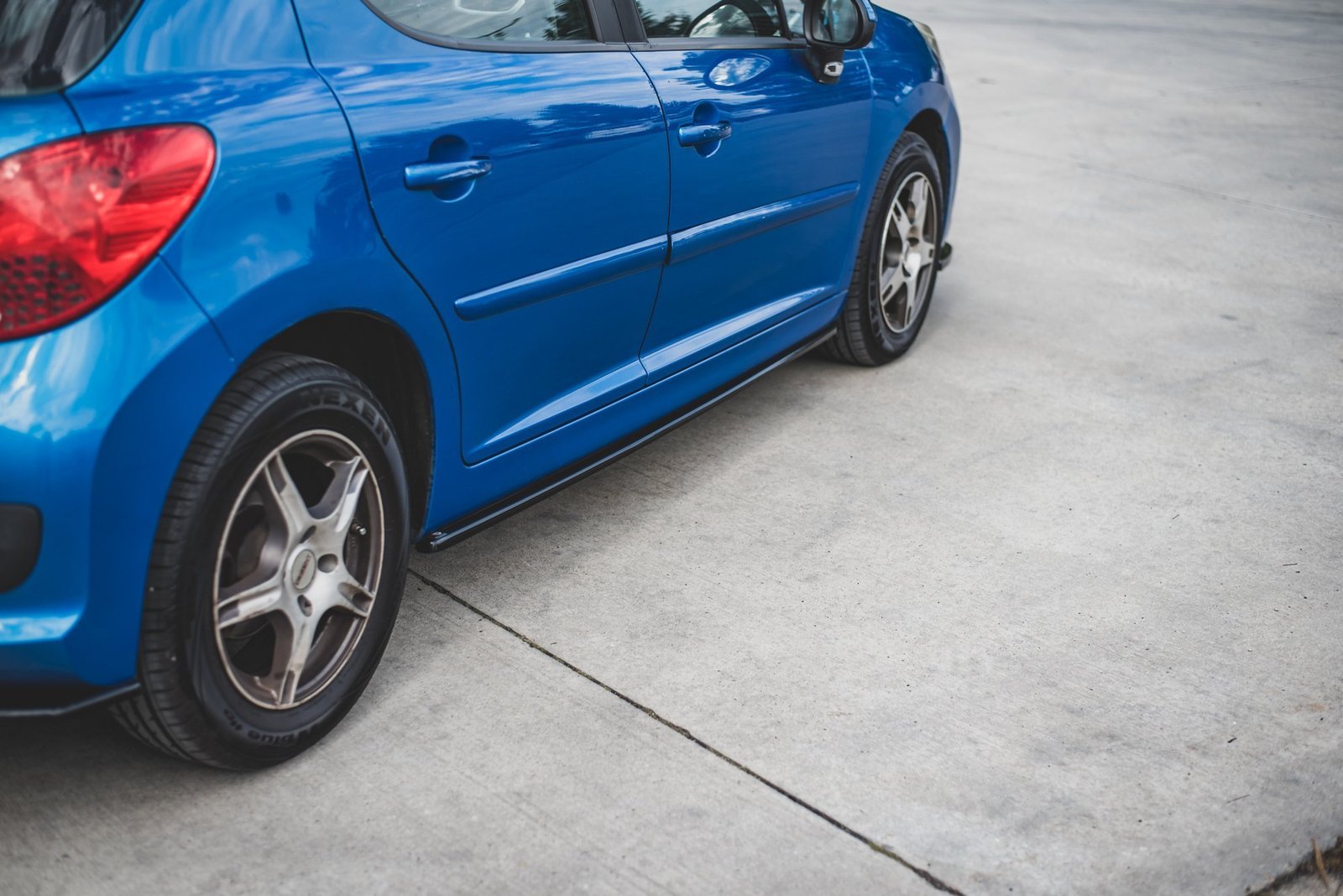 Faldones Laterales con Difusor Peugeot 207 Sport - Imagen 3