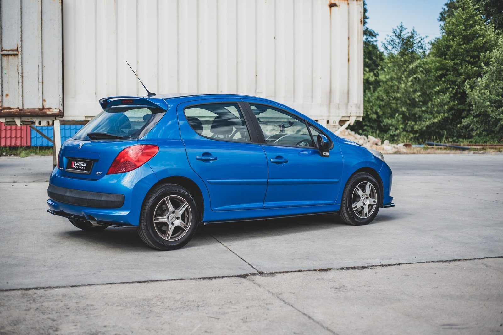 Faldones Laterales con Difusor Peugeot 207 Sport - Imagen 4