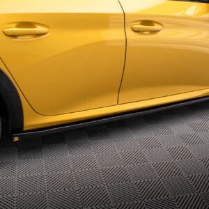 Faldones Laterales con Difusor Peugeot 208 GT Mk2