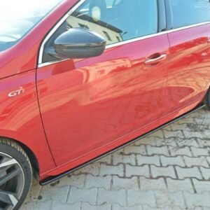 Faldones Laterales con Difusor Peugeot 308 GTI Mk2