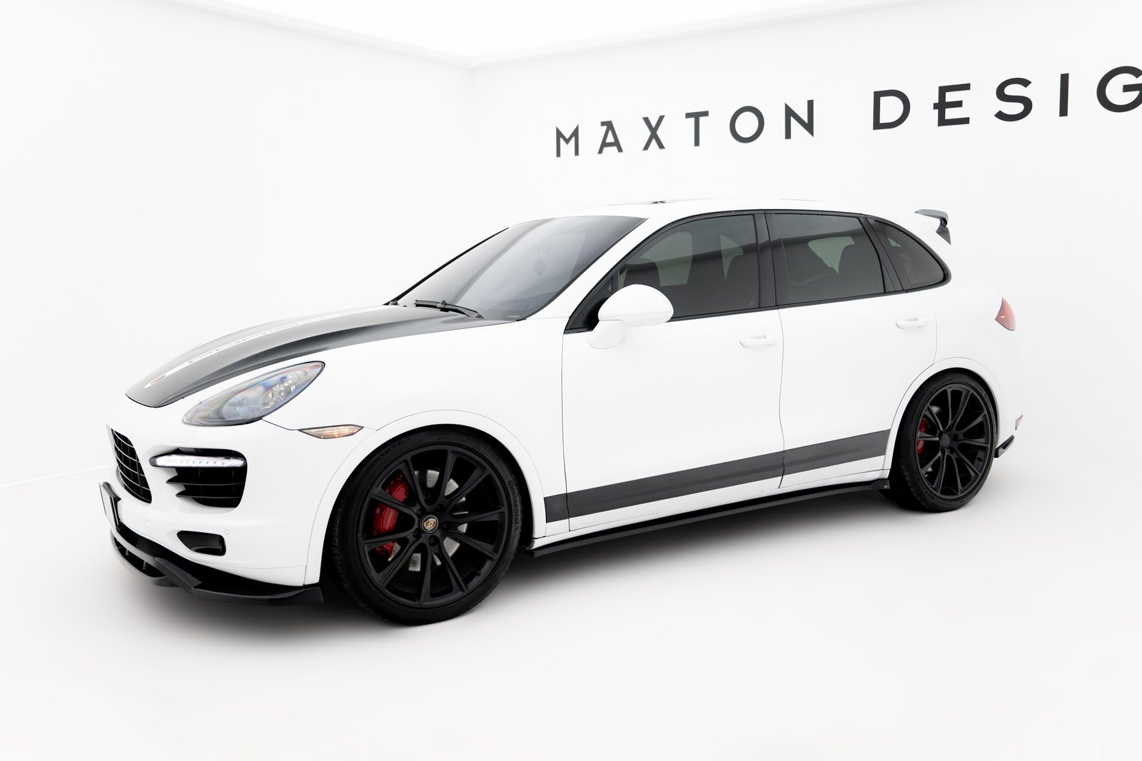 Faldones Laterales con Difusor Porsche Cayenne Turbo / Standard Mk2 - Imagen 2