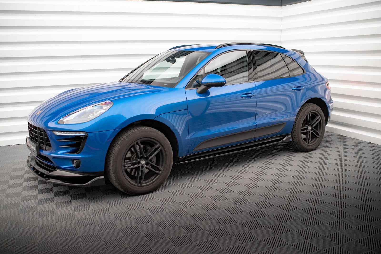 Faldones Laterales con Difusor Porsche Macan Mk1 - Imagen 3