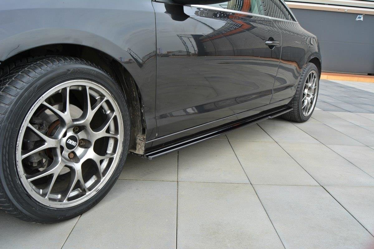 Faldones Laterales con Difusor Renault Laguna Coupe Mk3