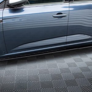 Faldones Laterales con Difusor Renault Megane Hatchback Mk4