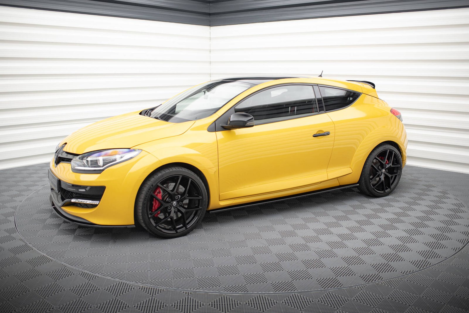 Faldones Laterales con Difusor Renault Megane RS Mk3 - Imagen 2
