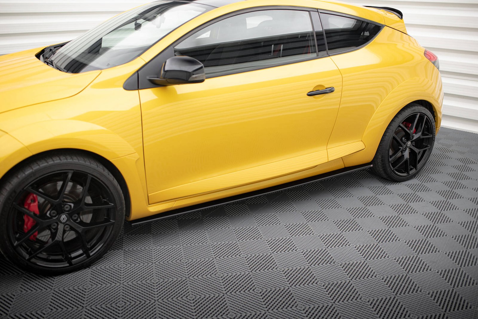 Faldones Laterales con Difusor Renault Megane RS Mk3