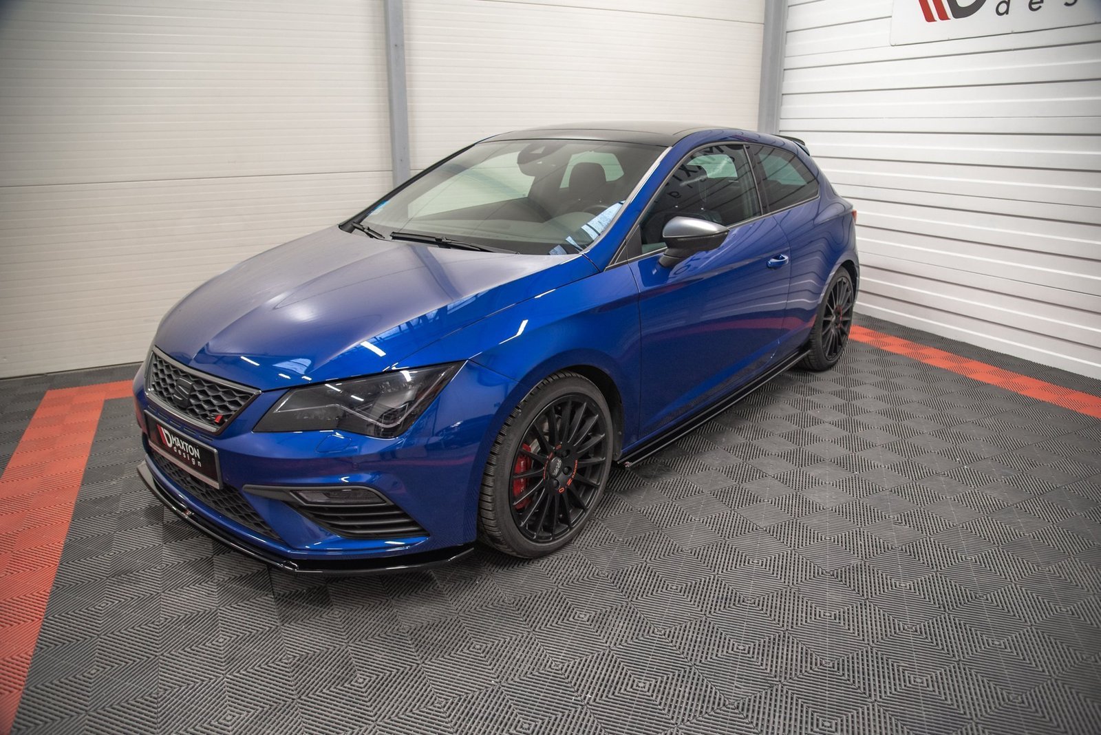 Faldones Laterales con Difusor Seat Leon Cupra / FR SC Mk3 / Mk3 FL - Imagen 2