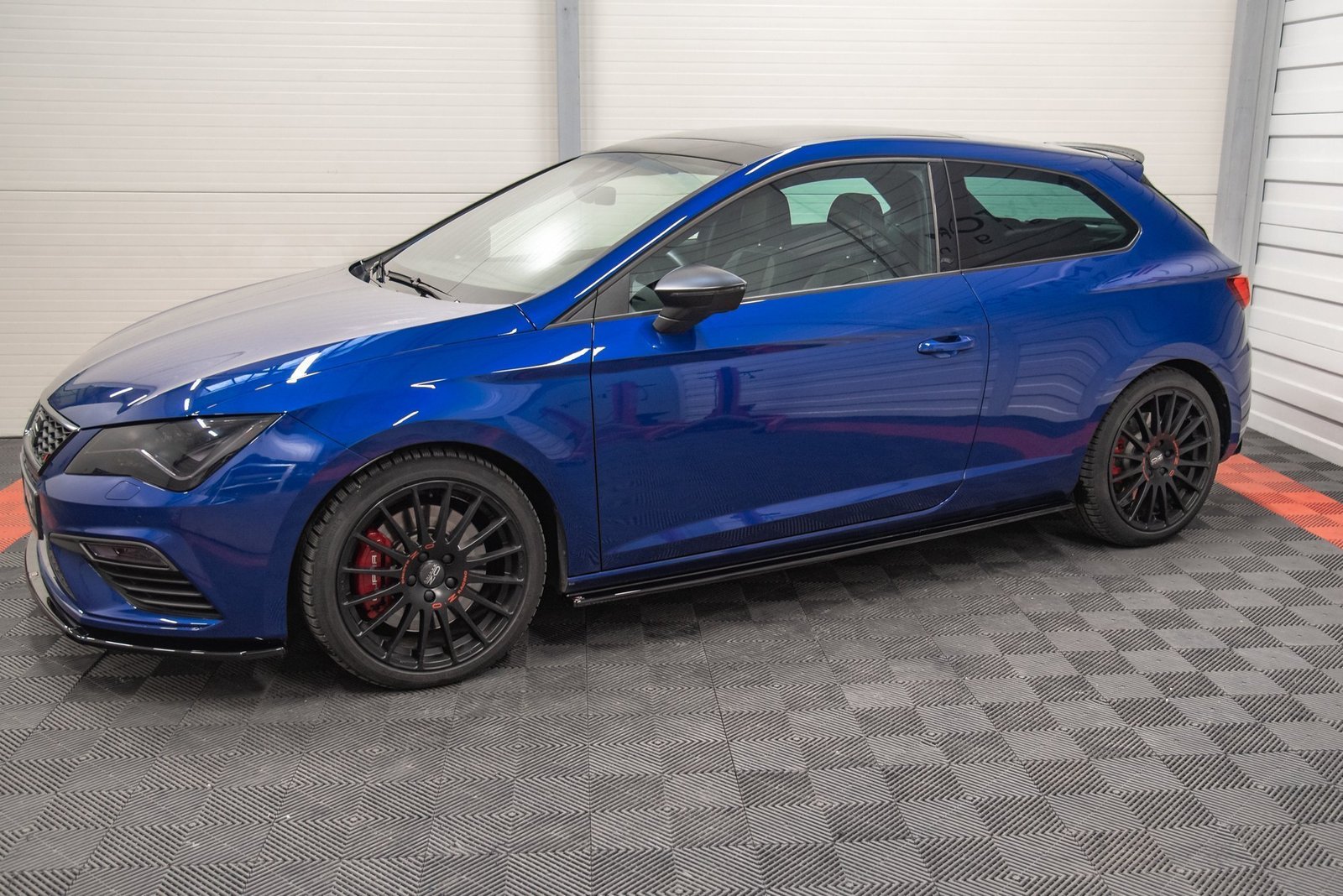 Faldones Laterales con Difusor Seat Leon Cupra / FR SC Mk3 / Mk3 FL