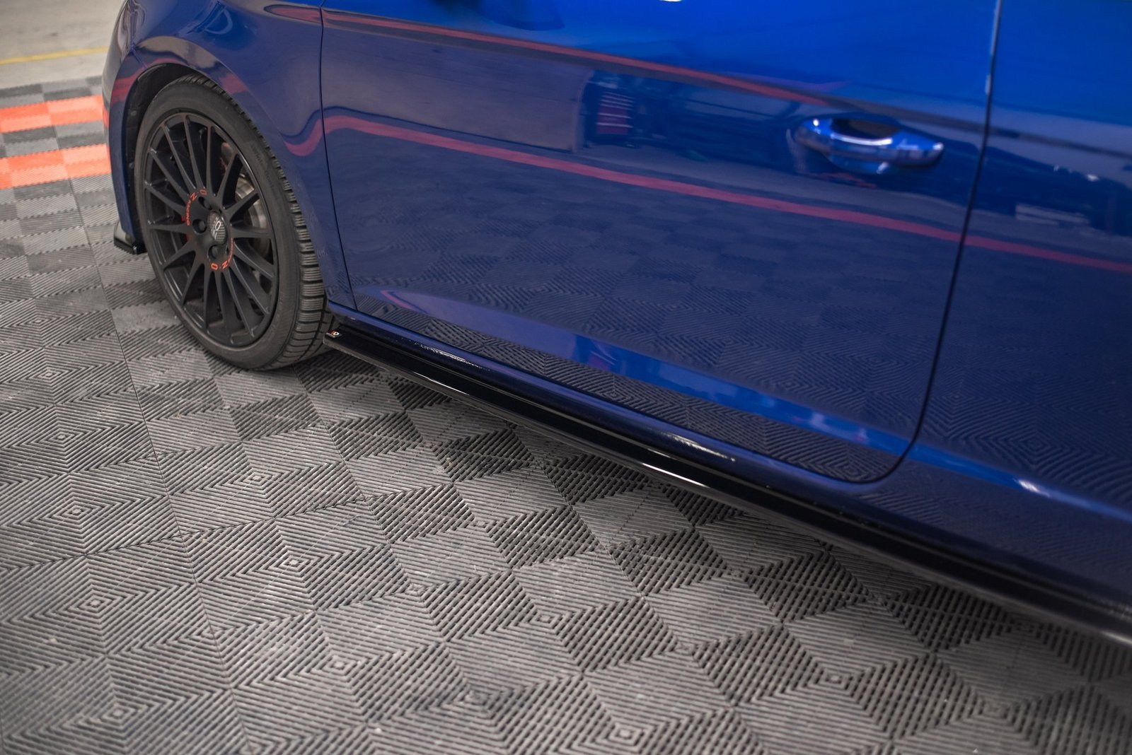 Faldones Laterales con Difusor Seat Leon Cupra / FR SC Mk3 / Mk3 FL - Imagen 4