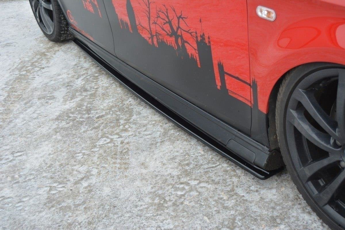 Faldones Laterales con Difusor Seat Leon MS Design Mk2