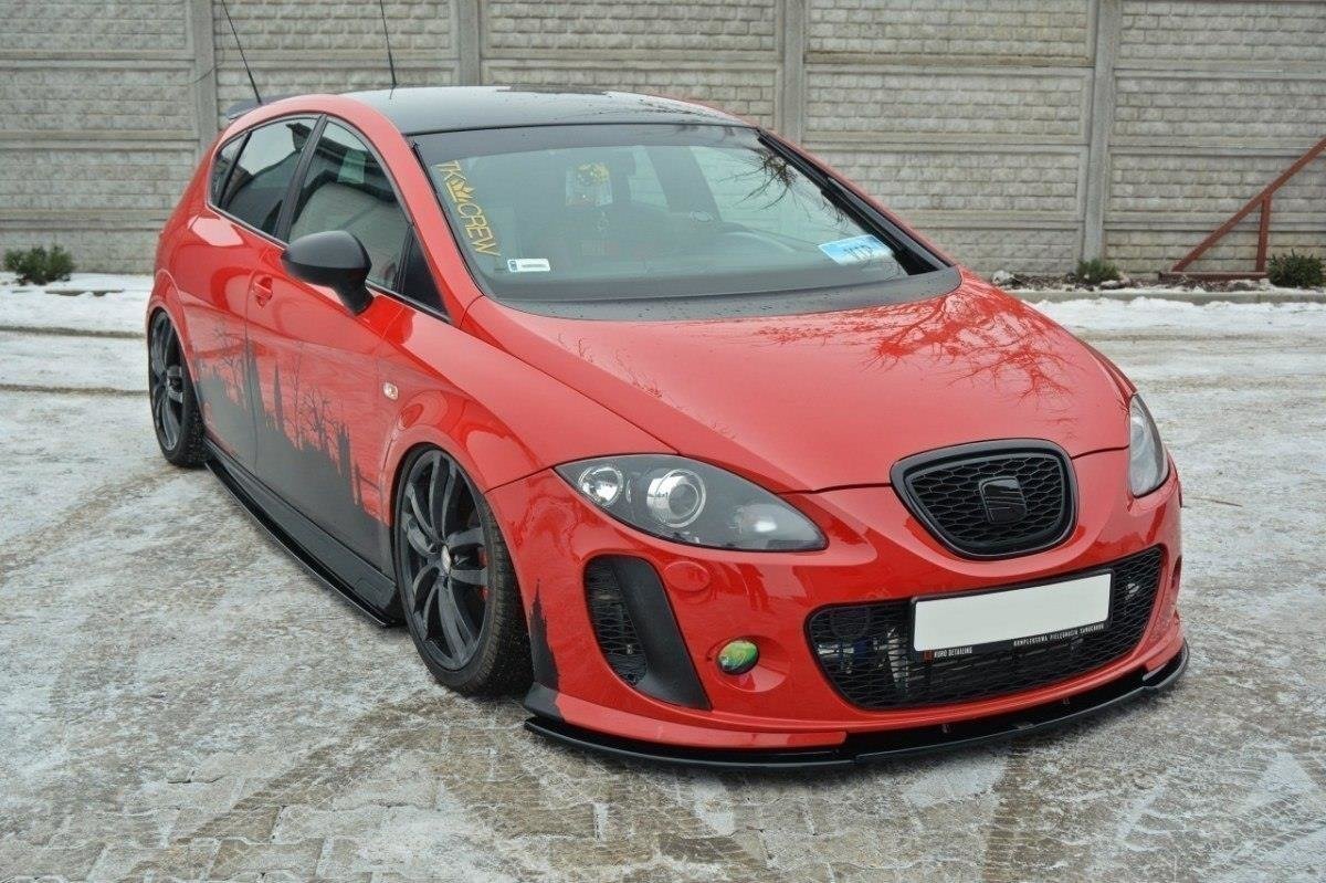 Faldones Laterales con Difusor Seat Leon MS Design Mk2 - Imagen 2