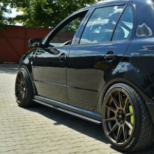 Faldones Laterales con Difusor Skoda Fabia RS Mk1