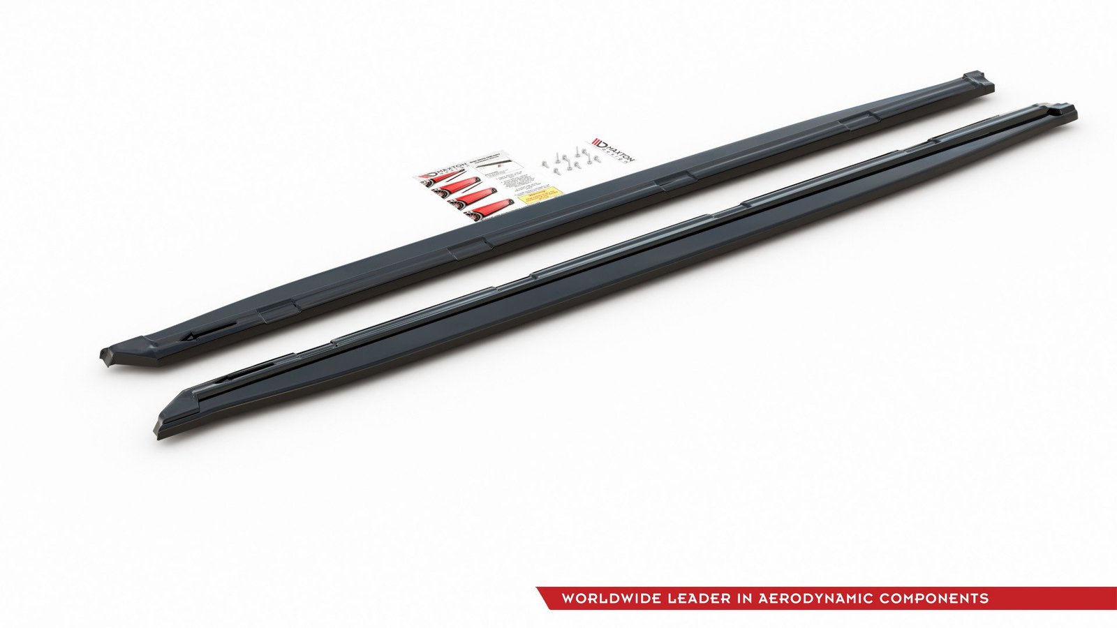 Faldones Laterales con Difusor Skoda Kodiaq Sportline/RS Mk1 (version with mudflaps) - Imagen 2