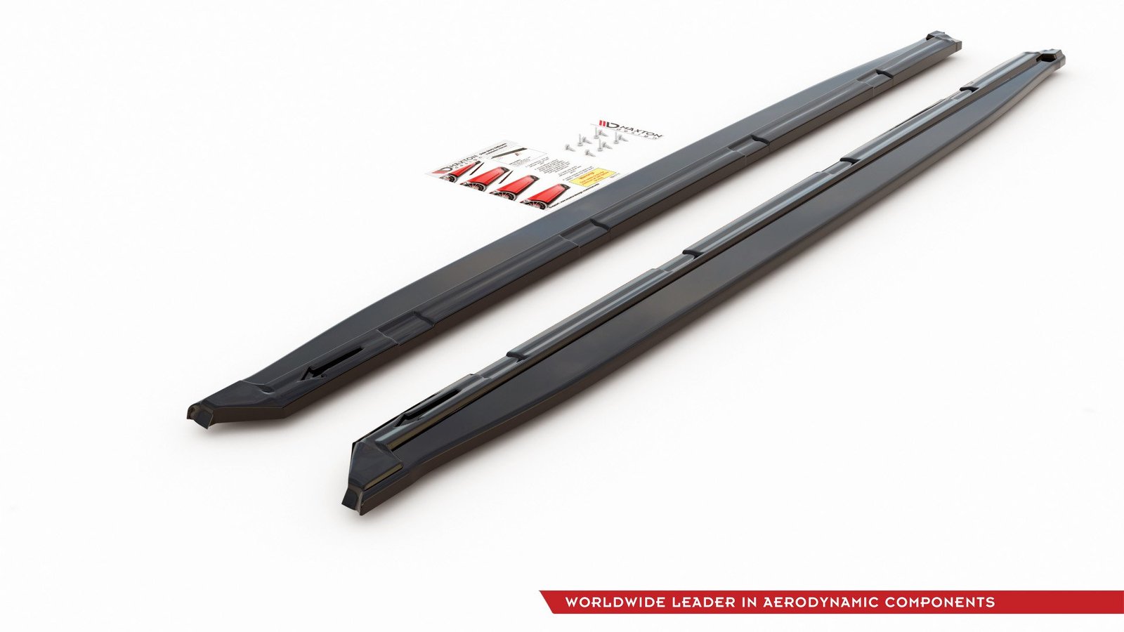 Faldones Laterales con Difusor Skoda Kodiaq Sportline/RS Mk1 (version with mudflaps)