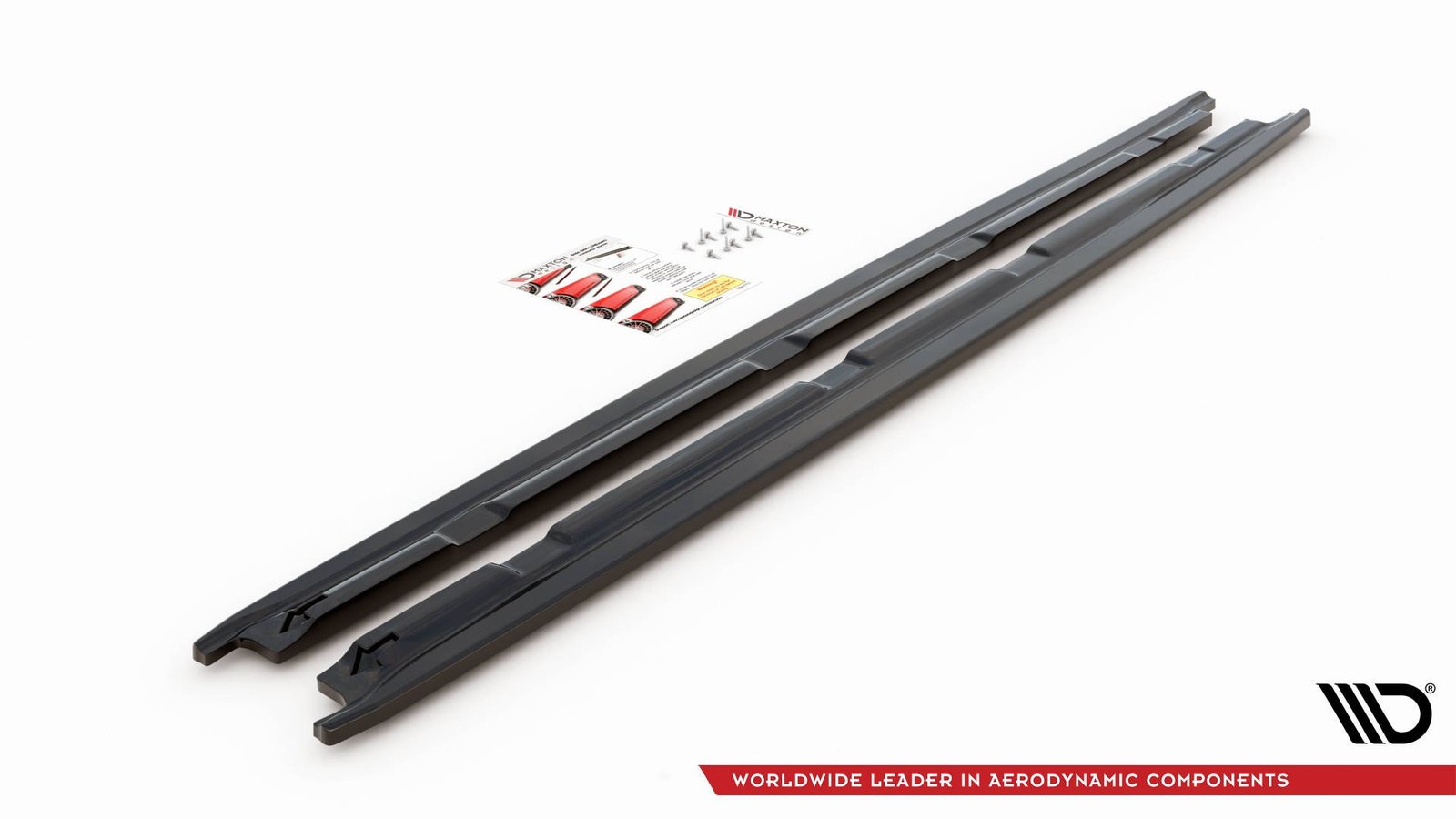 Faldones Laterales con Difusor Skoda Octavia Mk3 Facelift - Imagen 4