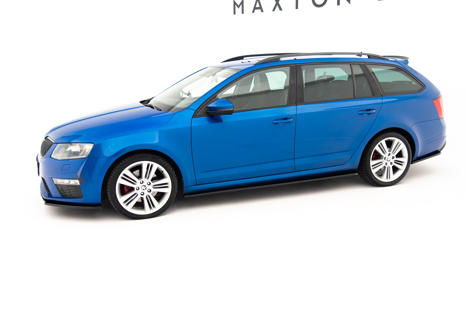 Faldones Laterales con Difusor Skoda Octavia RS Hatchback / Combi Mk3 / Mk3 Facelift - Imagen 2