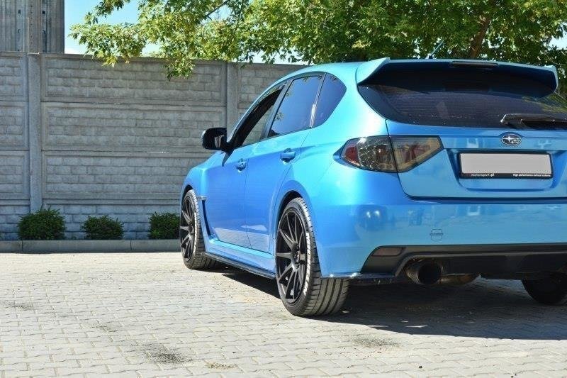 Faldones Laterales con Difusor Subaru Impreza WRX STI Mk3 - Imagen 2