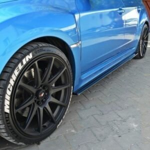 Faldones Laterales con Difusor Subaru Impreza WRX STI Mk3