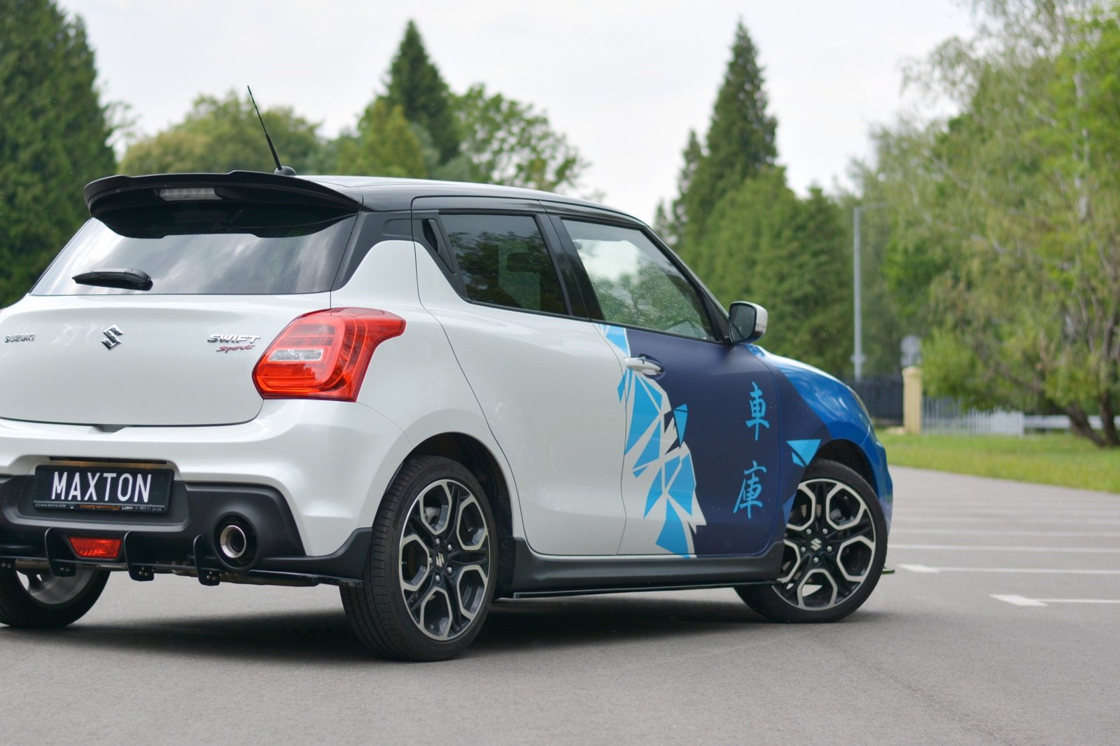 Faldones Laterales con Difusor Suzuki Swift Sport Mk6 - Imagen 3