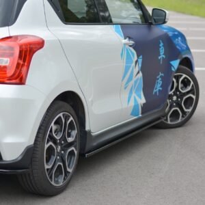 Faldones Laterales con Difusor Suzuki Swift Sport Mk6