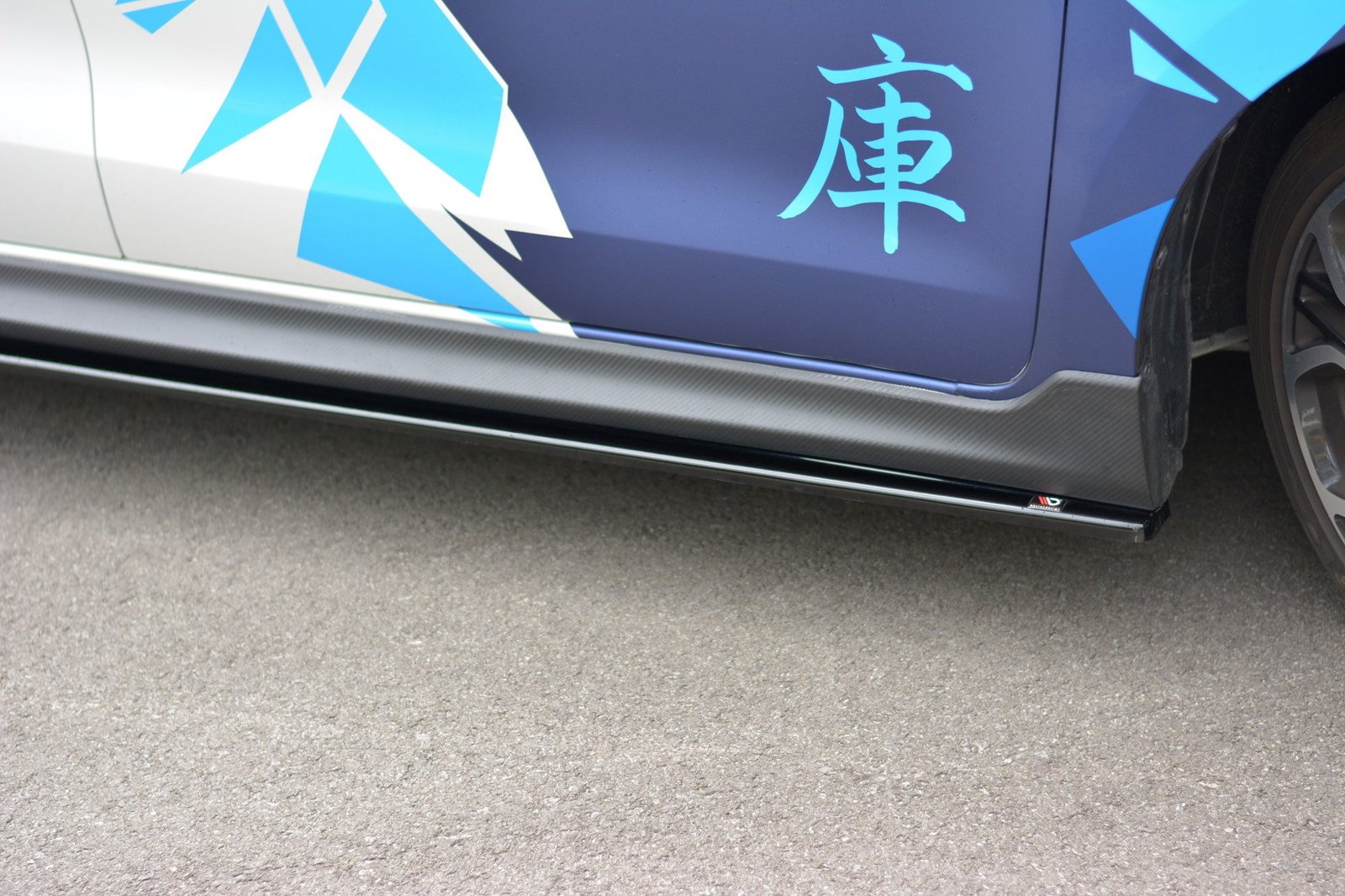 Faldones Laterales con Difusor Suzuki Swift Sport Mk6 - Imagen 4