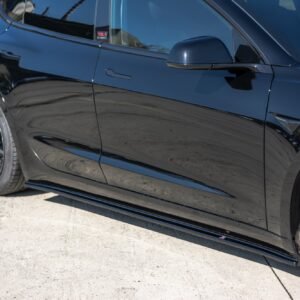 Faldones Laterales con Difusor Tesla Model 3 / Model 3 Performance Mk1 / Mk1 Facelift