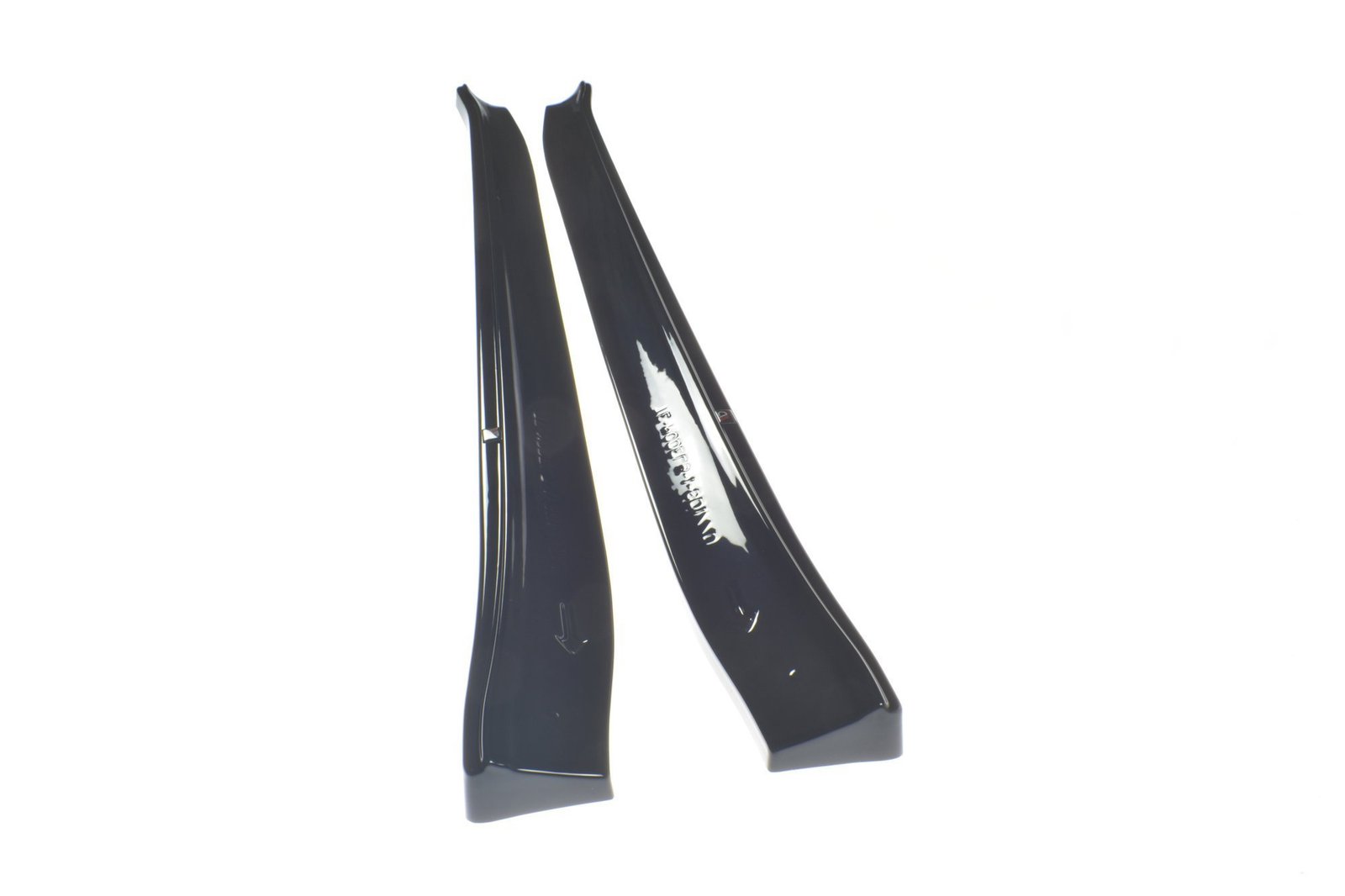 Faldones Laterales con Difusor Tesla Model 3 / Model 3 Performance Mk1 / Mk1 Facelift - Imagen 5